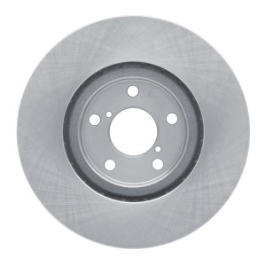 Subaru Impreza Brake Rotor (1) - Front - R1 Concepts - Plain - `17-`23